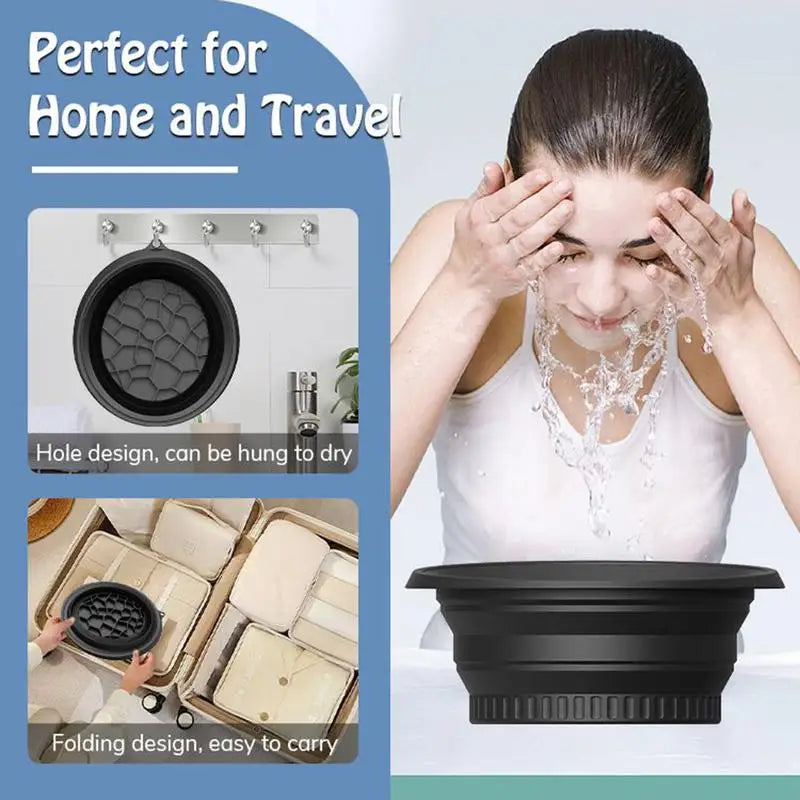 Nordic Plunge Co. Portable Ice Plunge for Face with Built-In Ice Tray