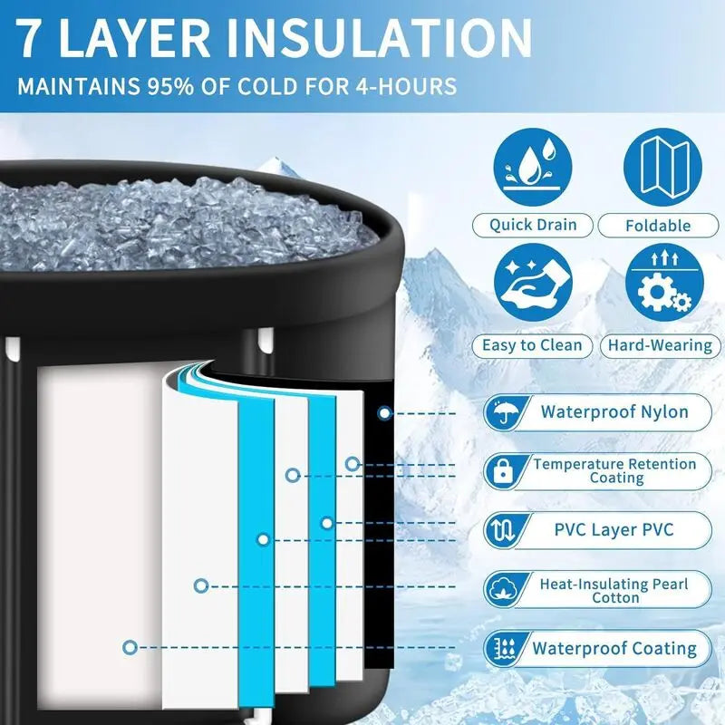 Nordic Plunge Co. Ovular Ice Plunge System