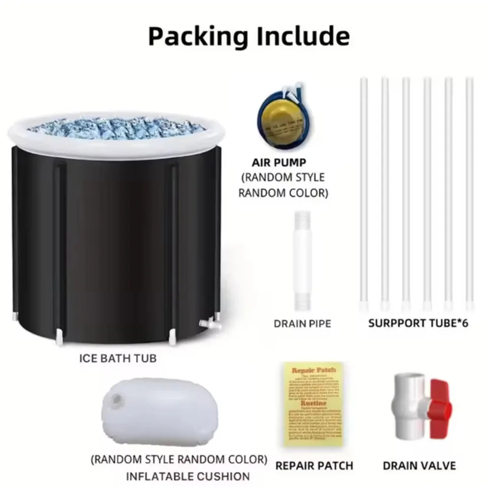 Nordic Plunge Co. Large Ice Plunge System